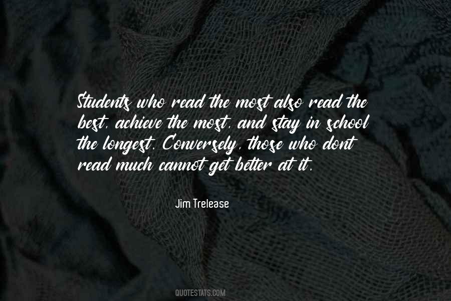 Jim Trelease Quotes #1109145