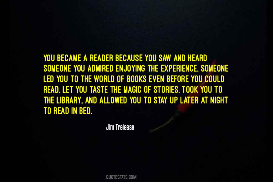 Jim Trelease Quotes #1320270