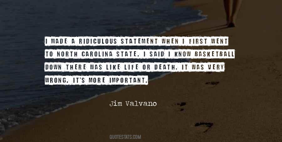 Jim Valvano Quotes #828980