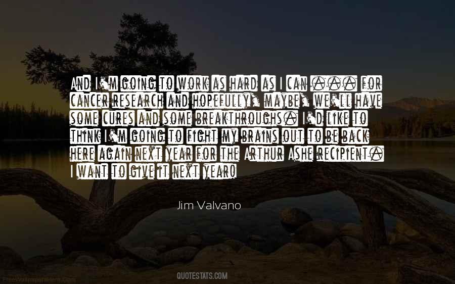 Jim Valvano Quotes #848688