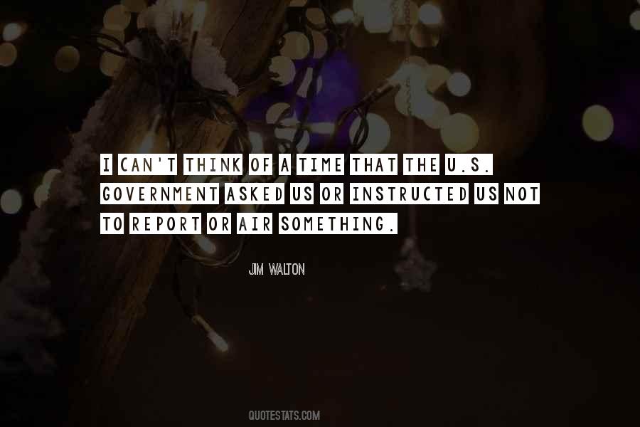 Jim Walton Quotes #1194503