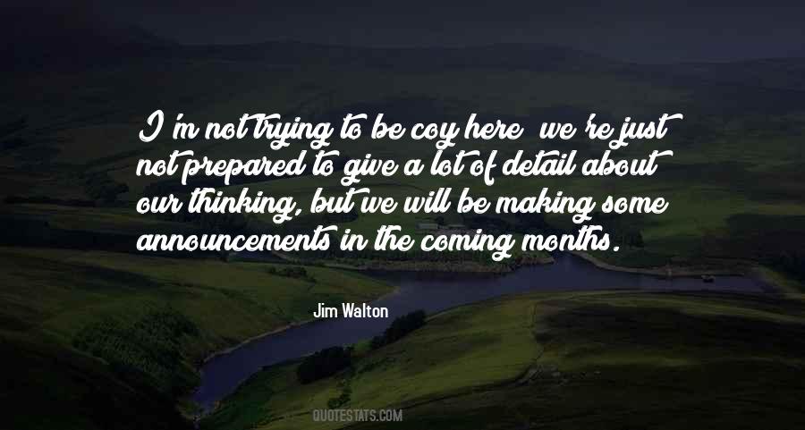 Jim Walton Quotes #1825831