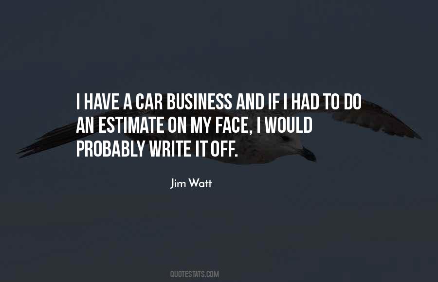 Jim Watt Quotes #1062219