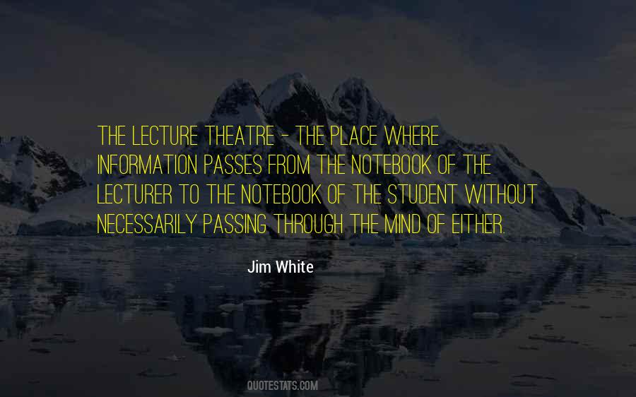 Jim White Quotes #1747368 Jim White Quotes #1747368