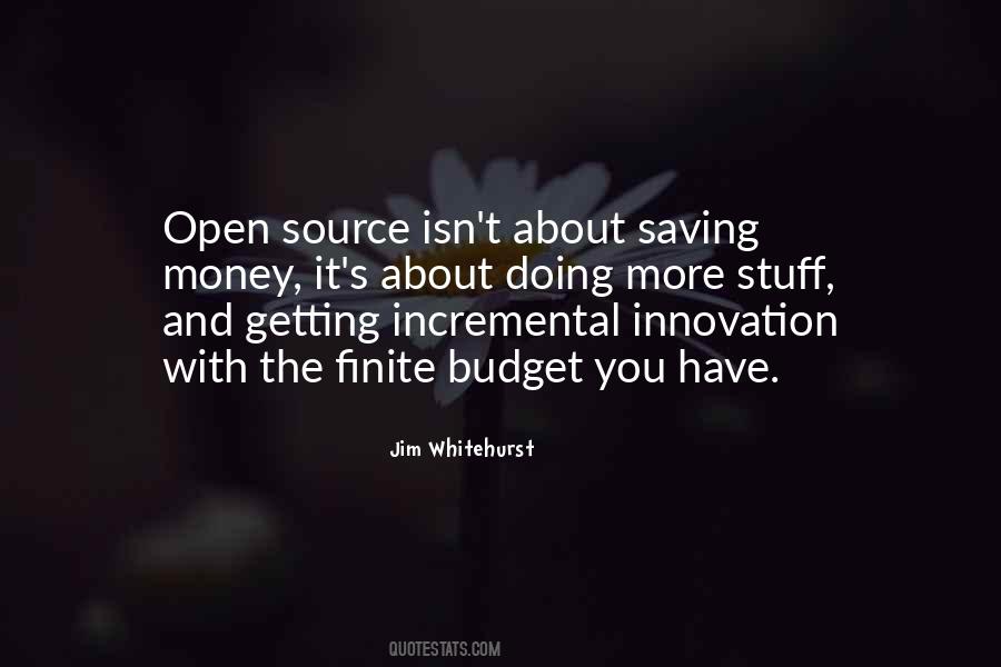 Jim Whitehurst Quotes #1271975