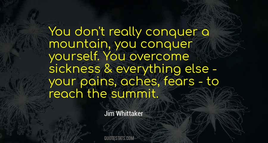 Jim Whittaker Quotes #196639