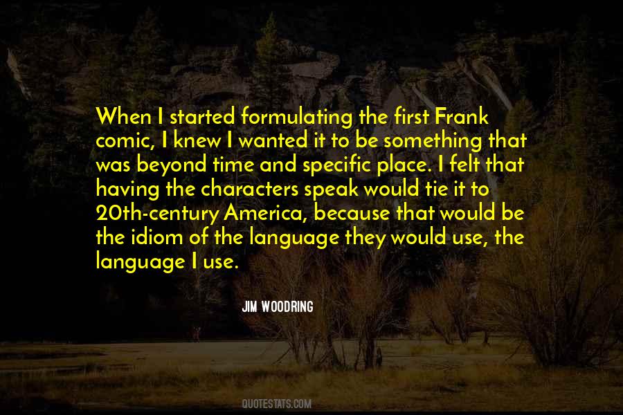 Jim Woodring Quotes #1766396