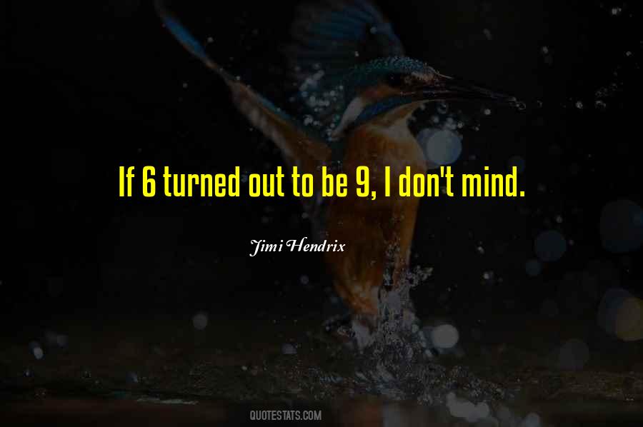 Jimi Hendrix Quotes #1343332