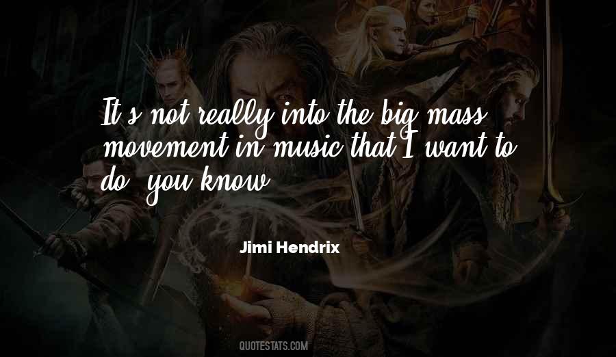 Jimi Hendrix Quotes #1789985