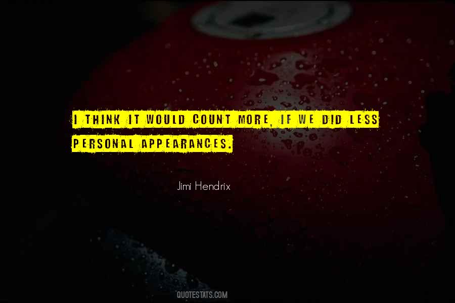 Jimi Hendrix Quotes #1811564