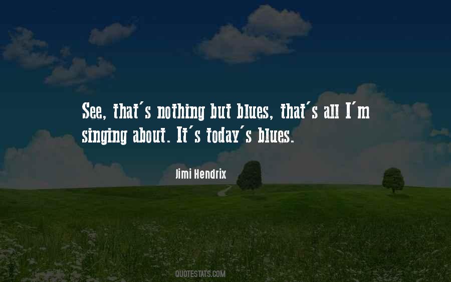 Jimi Hendrix Quotes #304549