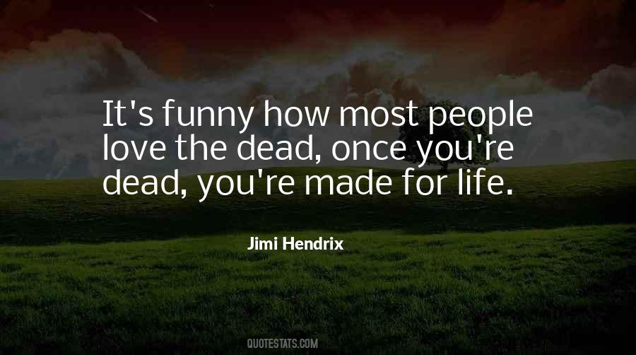 Jimi Hendrix Quotes #346177