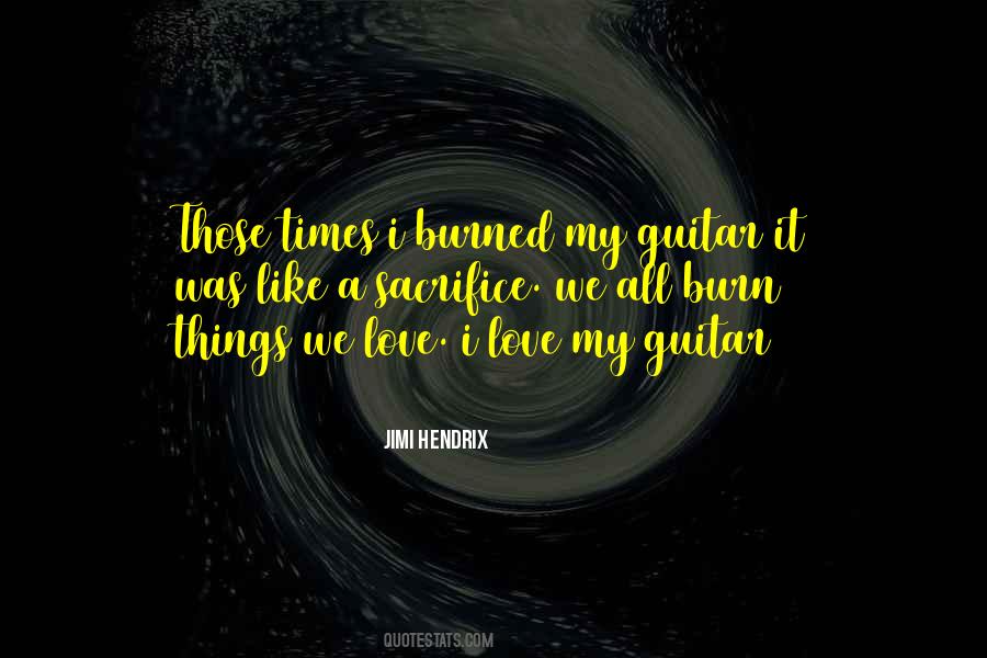 Jimi Hendrix Quotes #490448