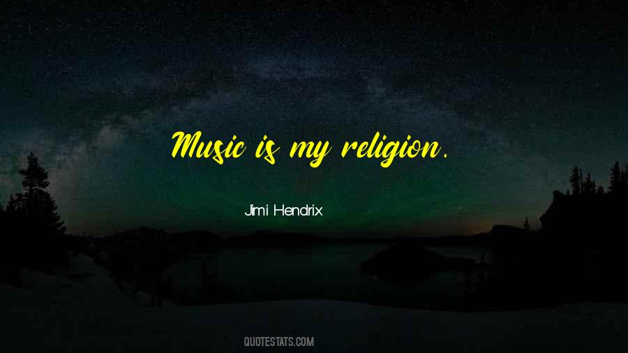 Jimi Hendrix Quotes #990396