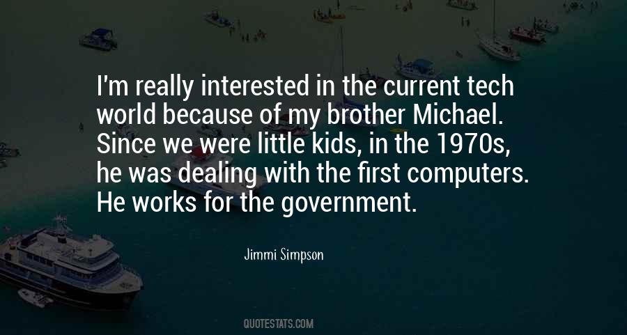 Jimmi Simpson Quotes #440661