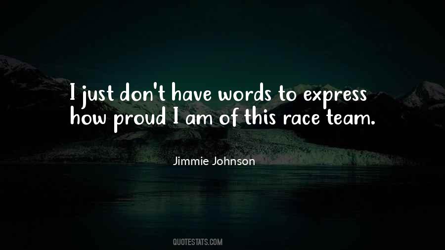 Jimmie Johnson Quotes #1192481