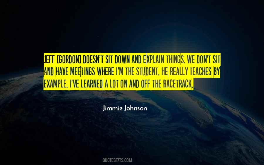 Jimmie Johnson Quotes #1471948