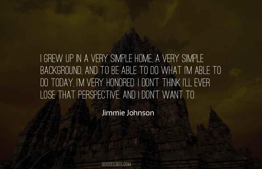 Jimmie Johnson Quotes #1760797
