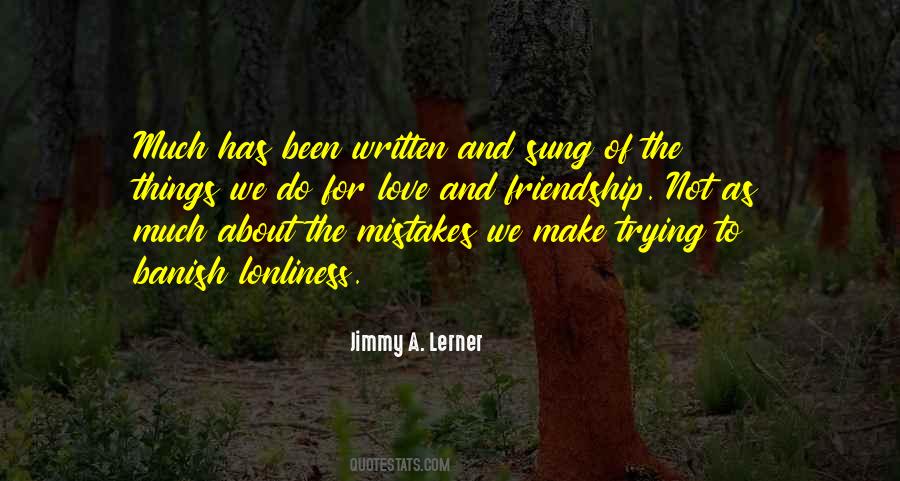 Jimmy A. Lerner Quotes #666313
