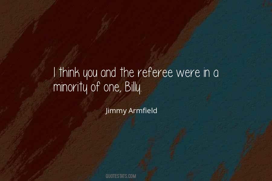 Jimmy Armfield Quotes #156073