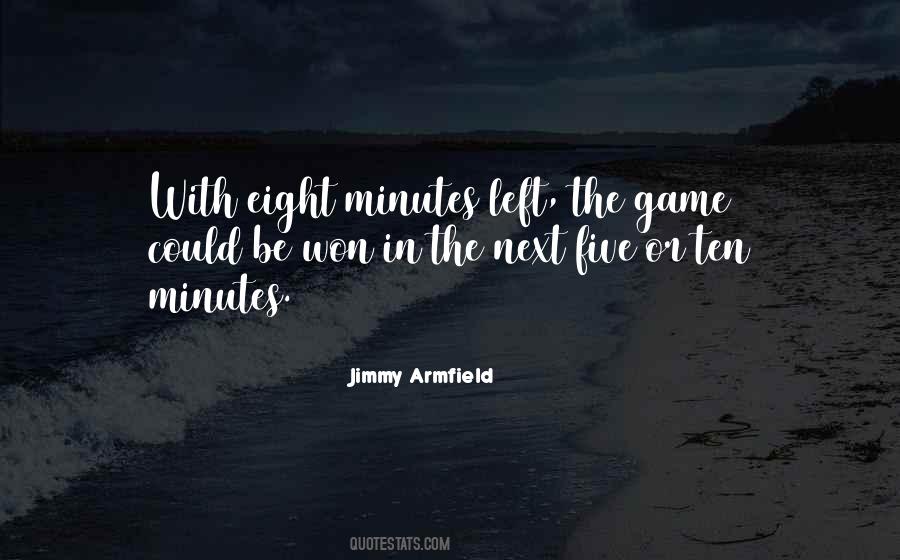 Jimmy Armfield Quotes #1659647