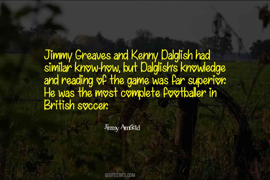 Jimmy Armfield Quotes #1675000