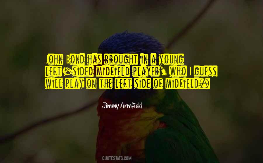 Jimmy Armfield Quotes #93030