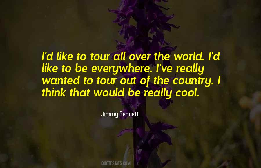 Jimmy Bennett Quotes #1212569
