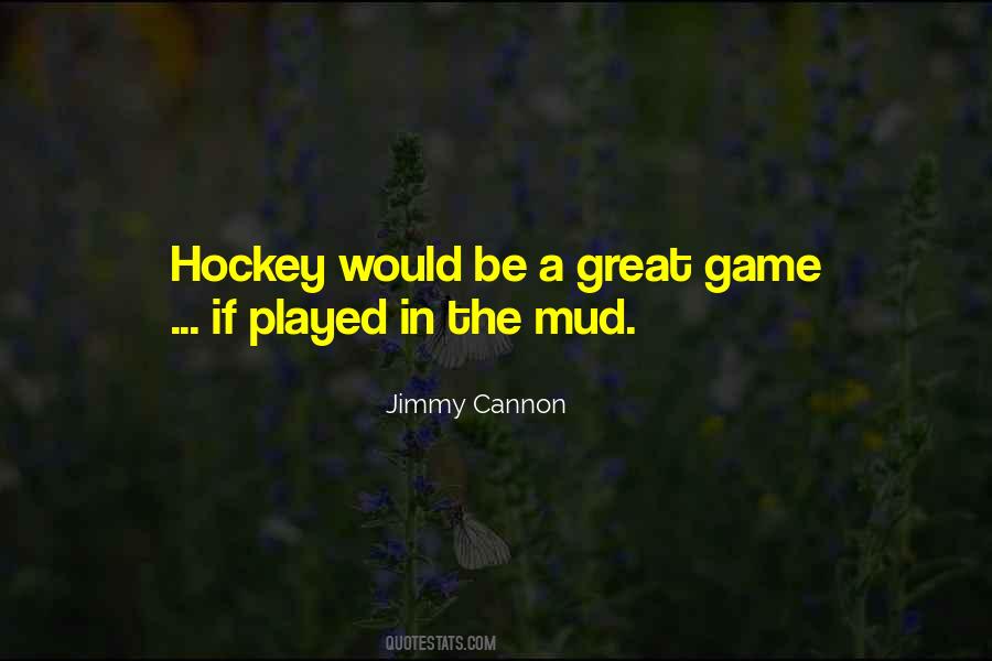 Jimmy Cannon Quotes #605849