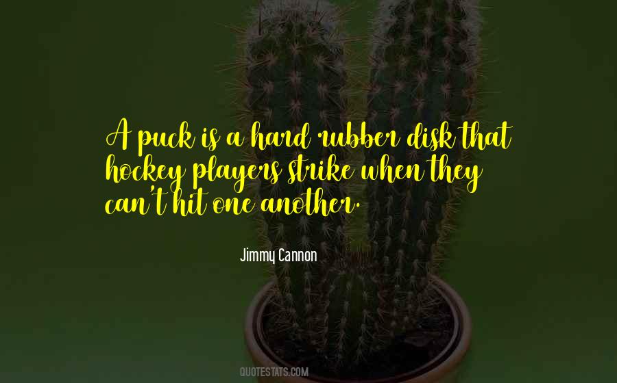 Jimmy Cannon Quotes #826371