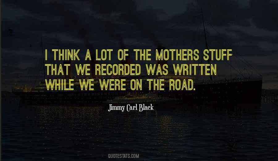 Jimmy Carl Black Quotes #1009264