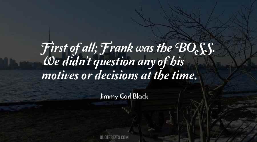 Jimmy Carl Black Quotes #474417