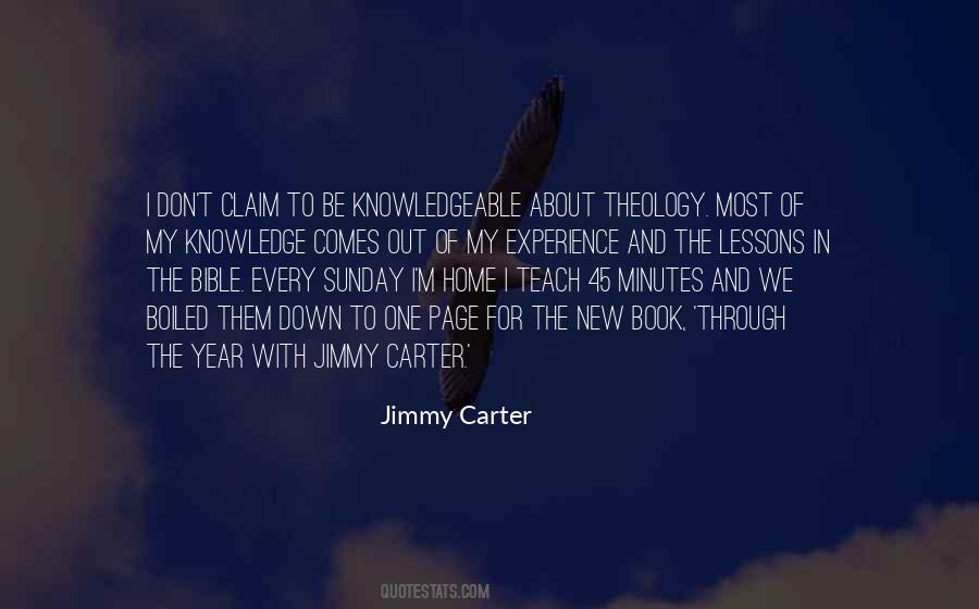 Jimmy Carter Quotes #1024587