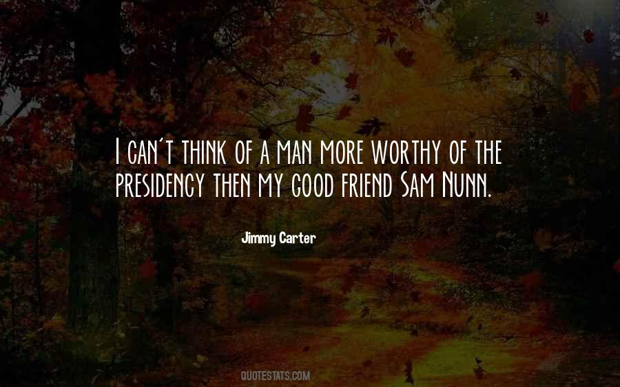 Jimmy Carter Quotes #1037663