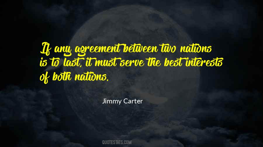 Jimmy Carter Quotes #1053670