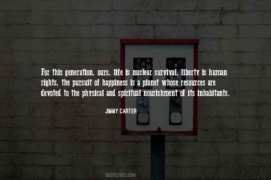 Jimmy Carter Quotes #1183071