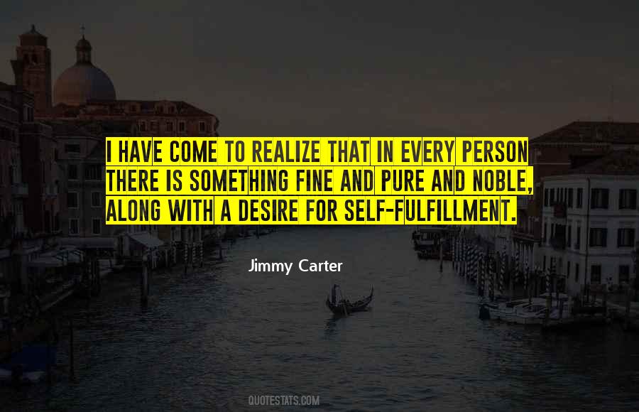 Jimmy Carter Quotes #1224860