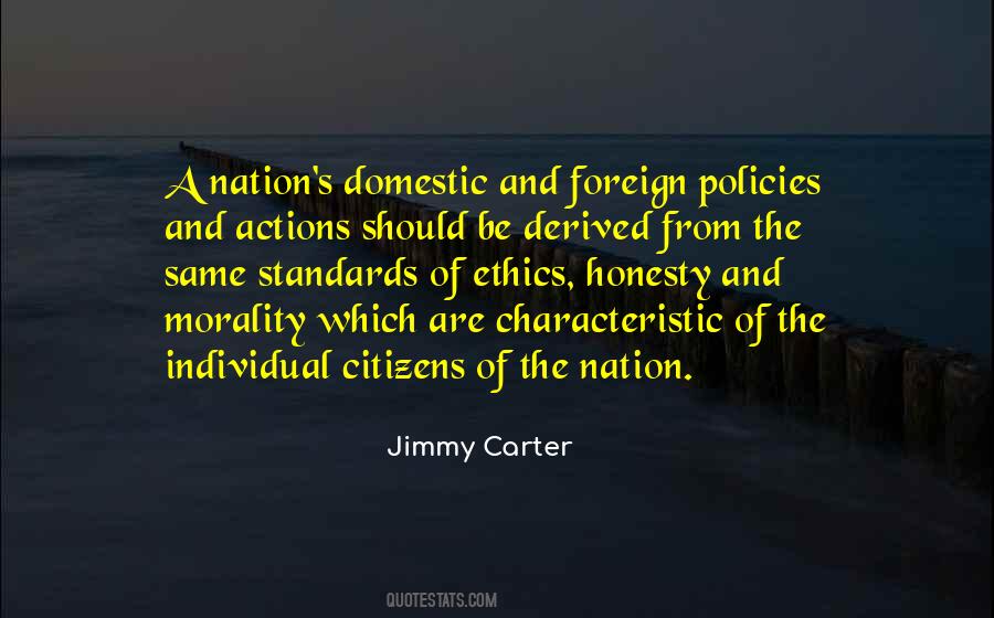 Jimmy Carter Quotes #205240