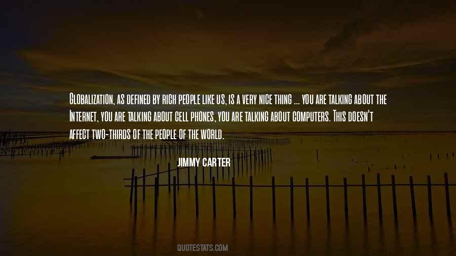 Jimmy Carter Quotes #566097