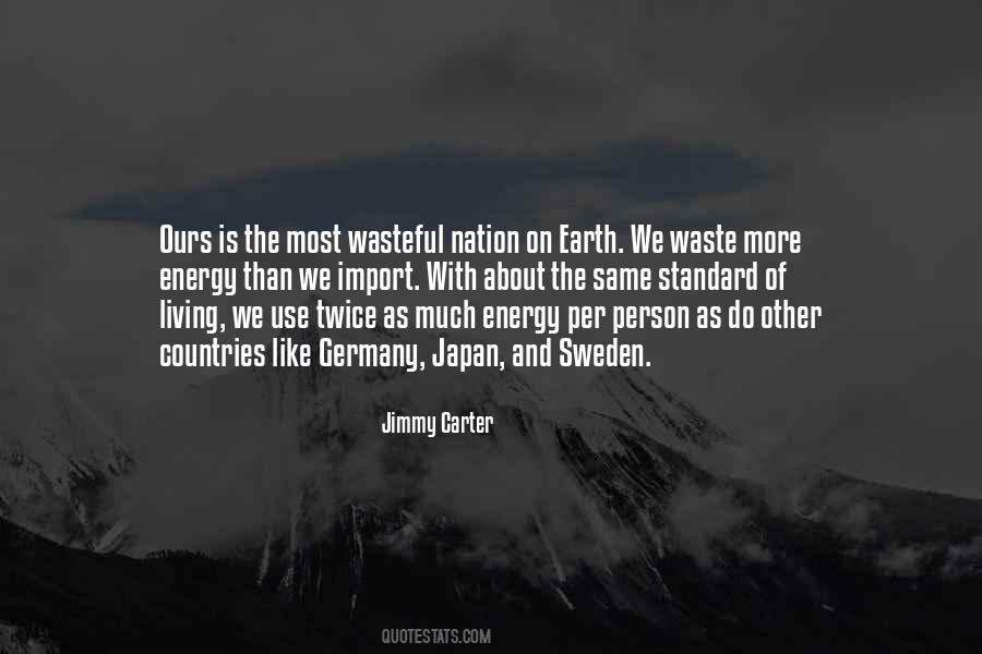 Jimmy Carter Quotes #610699
