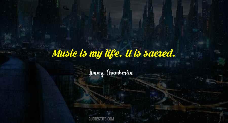Jimmy Chamberlin Quotes #1267899