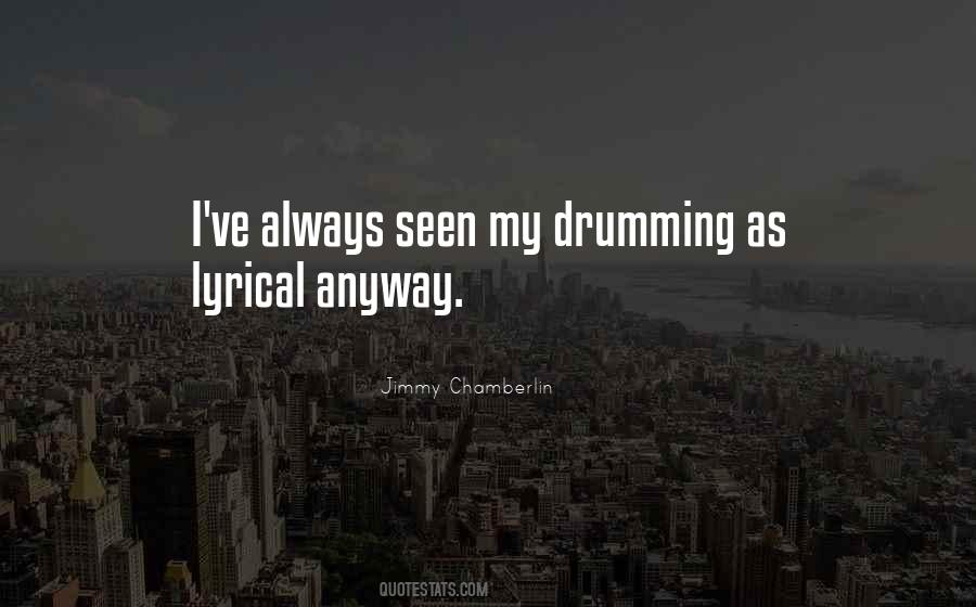 Jimmy Chamberlin Quotes #1344886