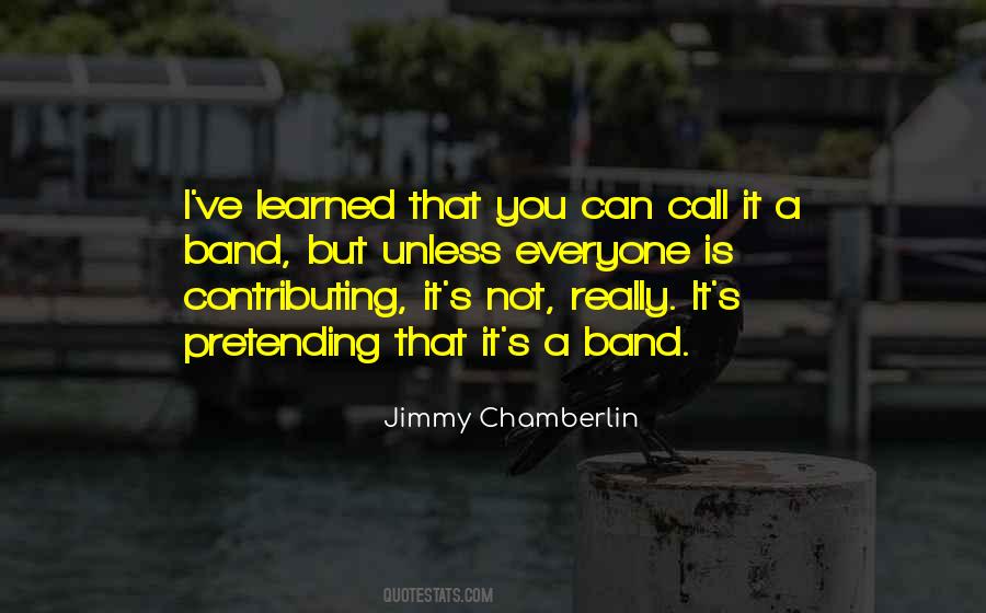 Jimmy Chamberlin Quotes #1440829