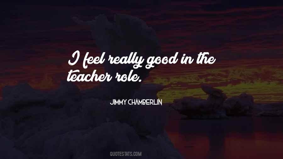 Jimmy Chamberlin Quotes #1446556