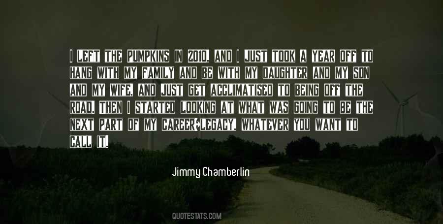 Jimmy Chamberlin Quotes #356272