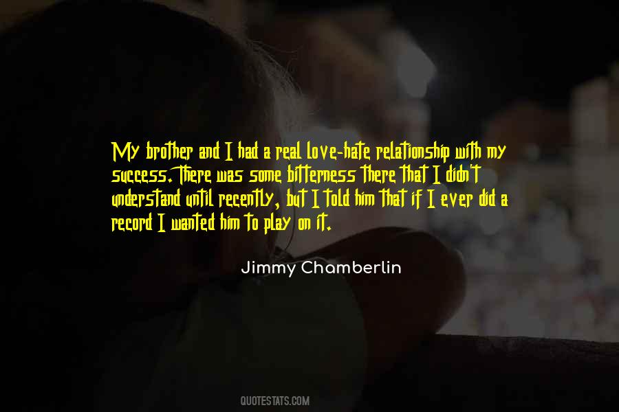 Jimmy Chamberlin Quotes #438717