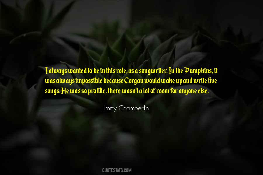 Jimmy Chamberlin Quotes #565041