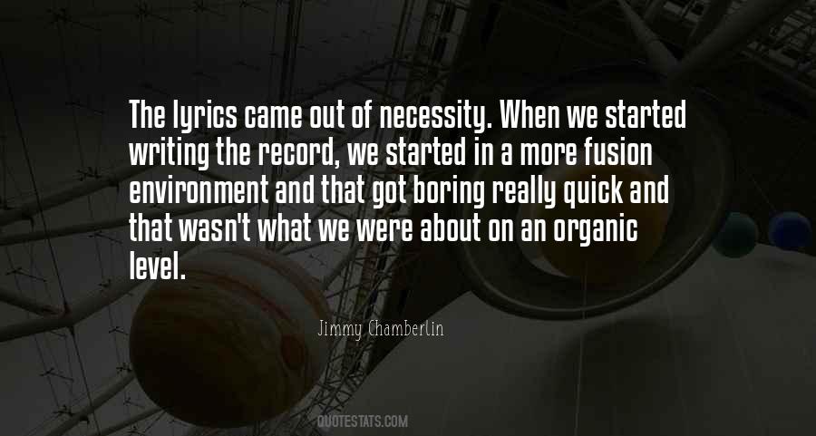 Jimmy Chamberlin Quotes #857924