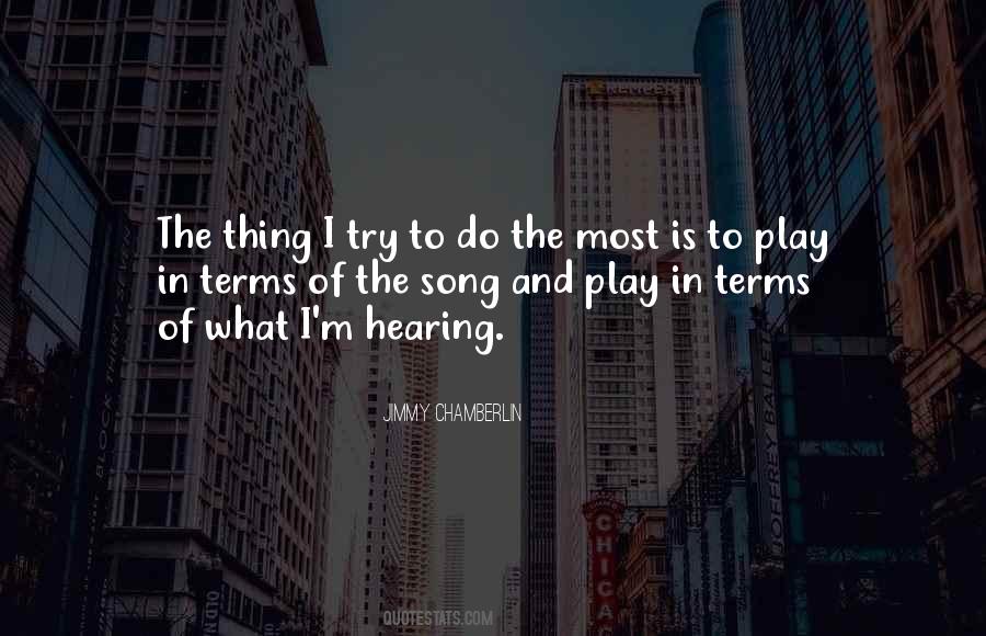 Jimmy Chamberlin Quotes #902078