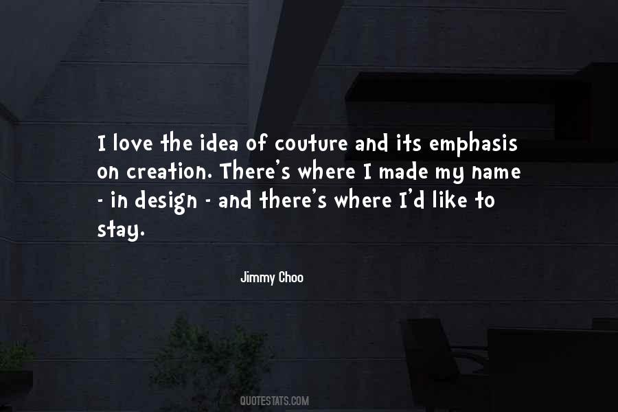 Jimmy Choo Quotes #75404